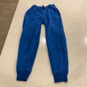 Figs Tansen Jogger Scrub Pants Men's‎ XS Royal Blue